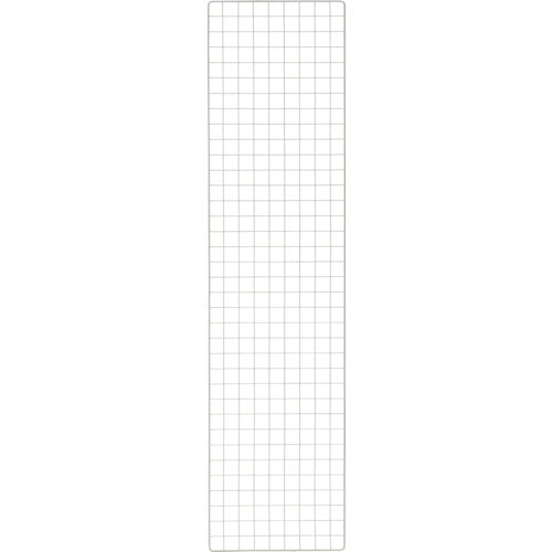 ＴＲＵＳＣＯ　棚用ディスプレイネット　金具付　４５０Ｘ１８００　ネオグレー