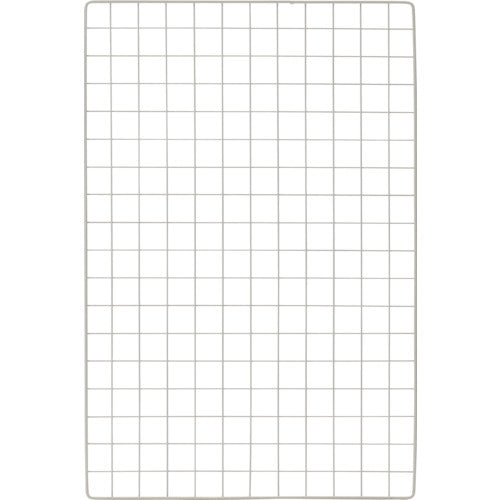 ＴＲＵＳＣＯ　棚用ディスプレイネット　金具付　６００Ｘ９００ネオグレー　ネオグレー