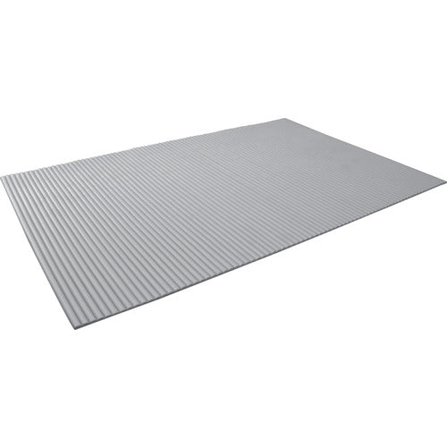 ＴＲＵＳＣＯ　ジャバラマット　１２００Ｘ１８００ｍｍ　ライトグレー