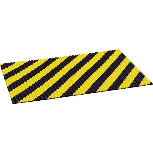 ＴＲＵＳＣＯ　ジャバラマット　６００Ｘ９００ｍｍ　トラ柄