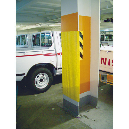 ＴＲＵＳＣＯ　ジャバラマット　６００Ｘ９００ｍｍ　イエロー