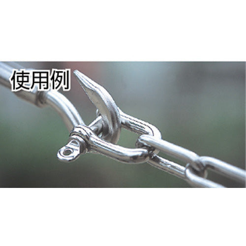 TRUSCO ネジシャックル ステンレス製