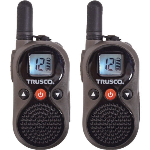 ＴＲＵＳＣＯ　特定小電力ミニトランシーバー　２台セット