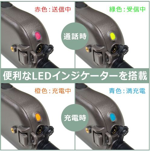 ＴＲＵＳＣＯ　特定小電力ミニトランシーバー　２台セット