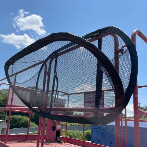 高所作業車用落下防止バスケット「リフトキャッチャー」