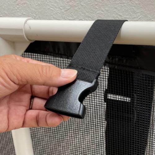 高所作業車用落下防止バスケット「リフトキャッチャー」