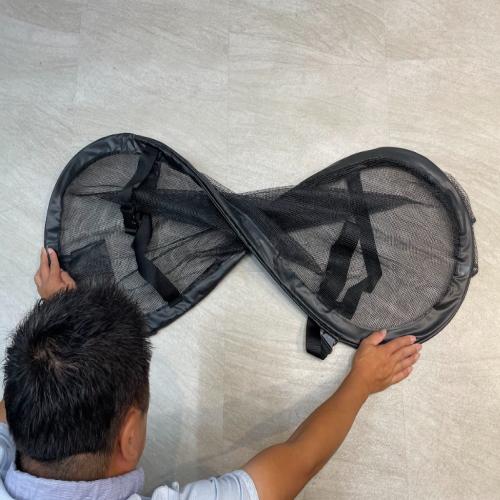 高所作業車用落下防止バスケット「リフトキャッチャー」