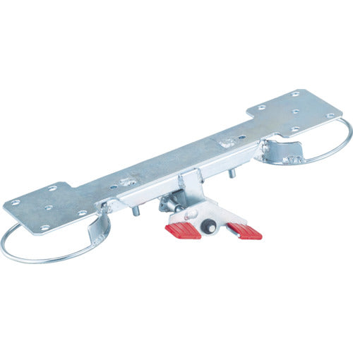 ＴＲＵＳＣＯ　樹脂台車　グランカート用リング式　自在２輪ストッパー