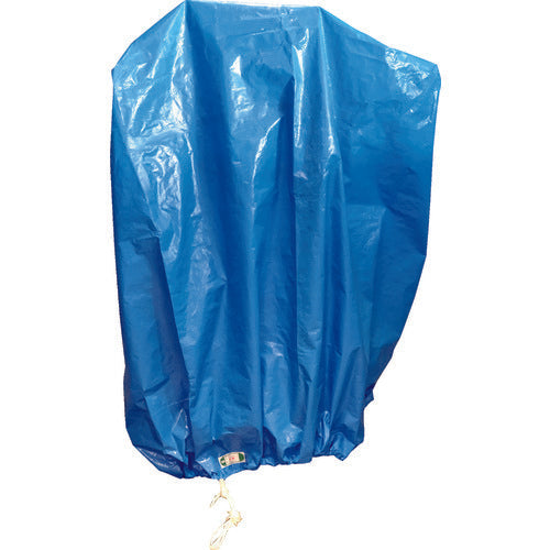 TRUSCO ブルーシートキャッピー ボックス型防炎 1200×1200×1500mm