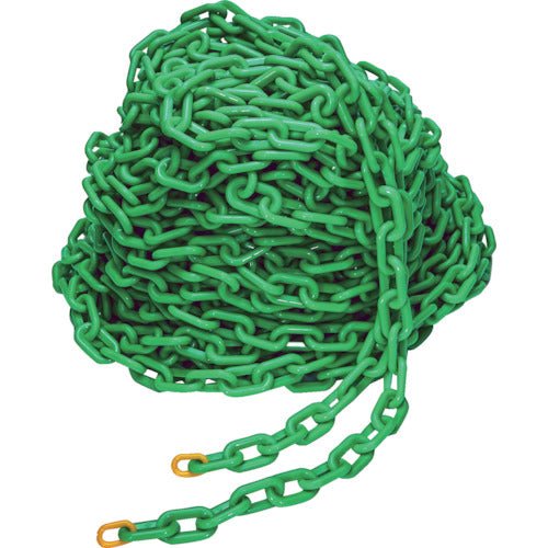 ＴＲＵＳＣＯ　プラチェーン　６ＭＭＸ３０Ｍ　グリーン