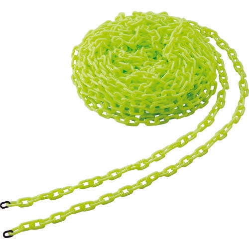 ＴＲＵＳＣＯ　プラチェーン　６ＭＸ３０Ｍ　蛍光イエロー