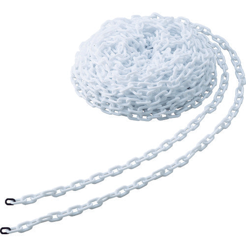 ＴＲＵＳＣＯ　プラチェーン　６ＭＭＸ３０Ｍ　白