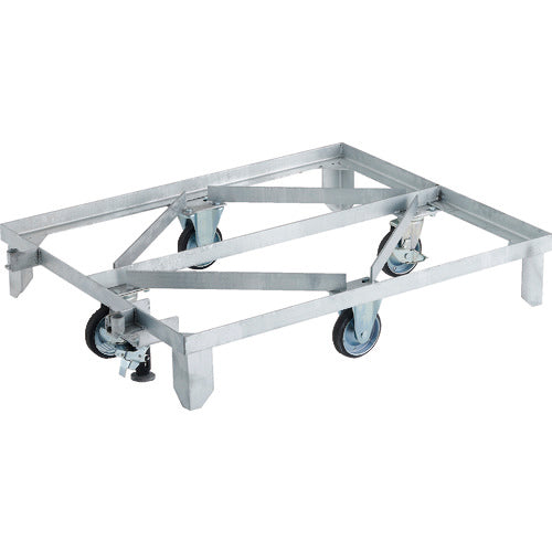 TRUSCO ネットパレット台車 1012用 Lストッパー付