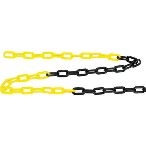 ＴＲＵＳＣＯ　プラチェーン　黄／黒　６ＭＭＸ２Ｍ