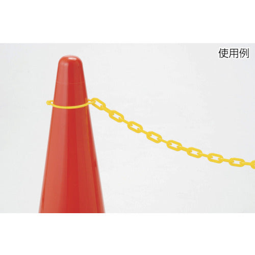 ＴＲＵＳＣＯ　プラチェーン　蛍光イエロー８ＭＭＸ２Ｍ