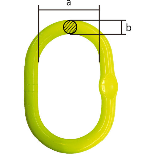 マーテック 1本吊りチェンスリングセット L1.5m