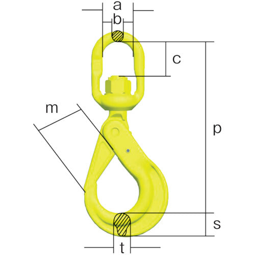 マーテック スイベルフック