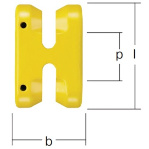 キトー チェンスリング 金具部材（ピンタイプ） エンドレス金具VR