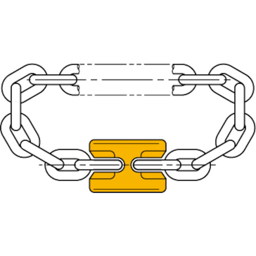 キトー チェンスリング 金具部材（ピンタイプ） エンドレス金具VR