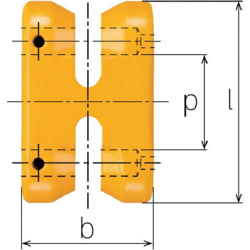 キトー チェンスリング 金具部材（ピンタイプ） エンドレス金具VR