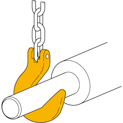 キトー チェンスリング 金具部材（ピンタイプ） ファンドリフックVSF