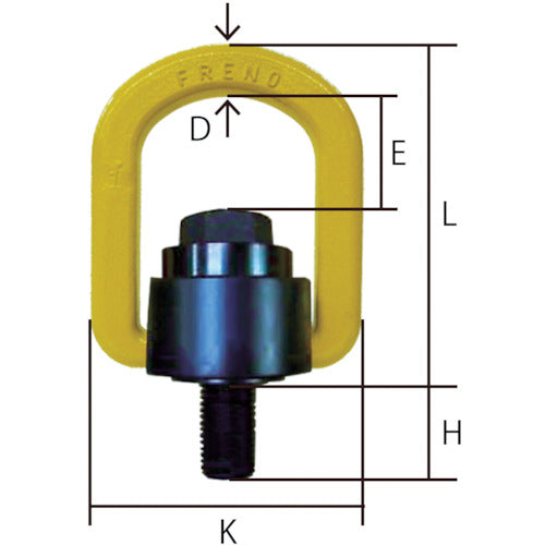 マーテック フレノリンクボルト（ベアリング入）
