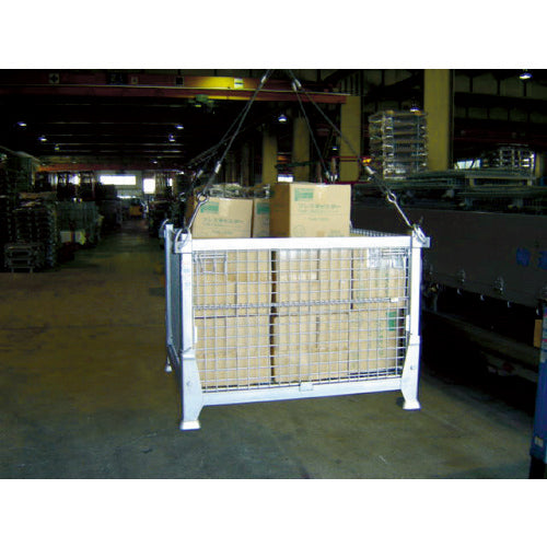 テイモー 吊りパレット 1000×1200×890mm 1000kg