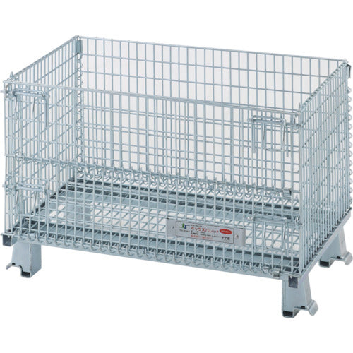 テイモー ボックスパレット標準型 500×800×535mm 500kg