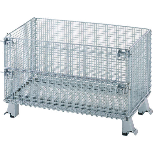 テイモー ボックスパレット準標型 500×800×530mm 500kg