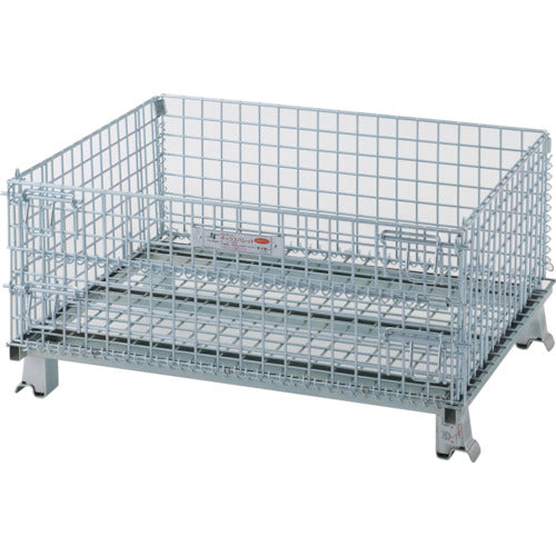 テイモー ボックスパレット標準型 800×1000×490mm 1000kg