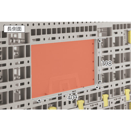 サンコー 806620 TLコンパレッターF#830(1200×1020×905mm)1000kg
