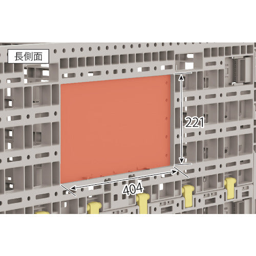 サンコー 806660 TLコンパレッターF#880(1200×1020×950mm)1000kg