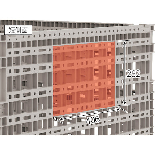 サンコー 806660 TLコンパレッターF#880(1200×1020×950mm)1000kg