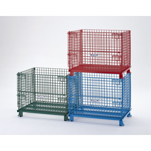 TRUSCO ネットパレット 1000x800x850mm 粉体塗装