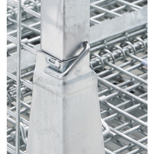 TRUSCO 吊りネットパレット 800x1000x695mm 1000kg