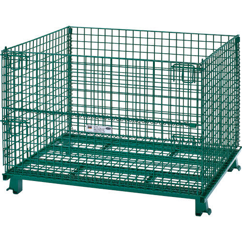 TRUSCO ネットパレット 1200x1000x890mm 粉体塗装