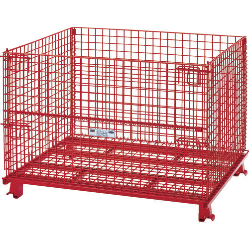 TRUSCO ネットパレット 1200x1000x890mm 粉体塗装