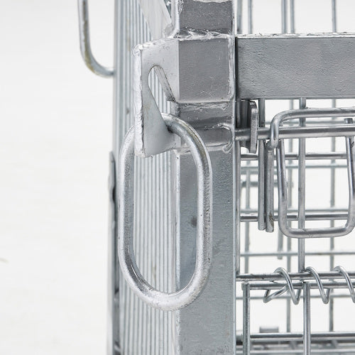 TRUSCO 吊りネットパレット車輪付 1000x1200x973mm 700kg