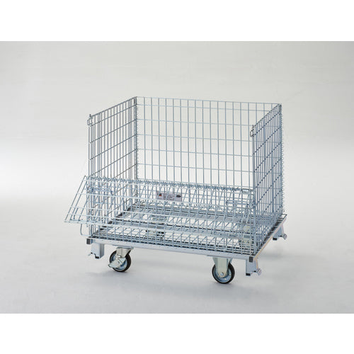 TRUSCO ネットパレット車輪付 1000x800x935mm 500kg