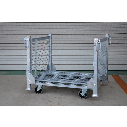 ワコー パレボックス 吊りパレット 1200×1000×990mm (キャスター付)