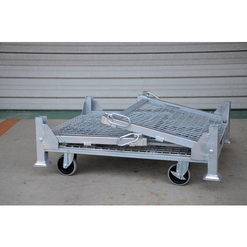 ワコー パレボックス 吊りパレット 1200×1000×990mm (キャスター付)