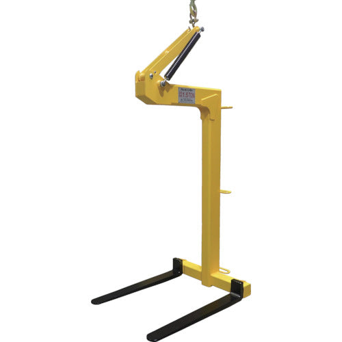 MK パレットハンガー（固定タイプ）定格荷重1t 総高さ1710mm