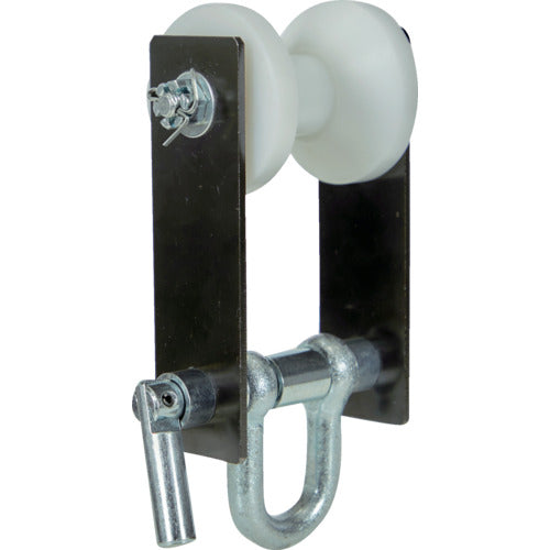 ＴＲＵＳＣＯ　パイプトロリー２５０ｋｇ（シャックル仕様）