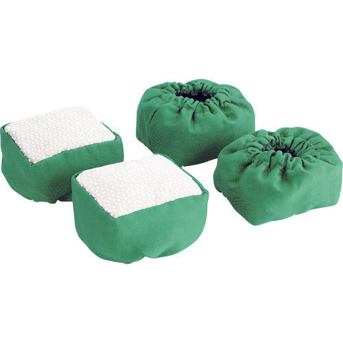 ＴＲＵＳＣＯ　はしご兼用脚立　アルミ合金製脚カバー付　高さ０．８１ｍ