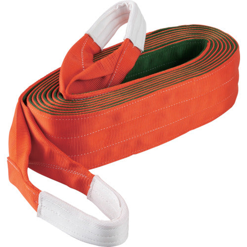 TRUSCO ベルトスリング【JIS3等級】両端アイ形 150mm