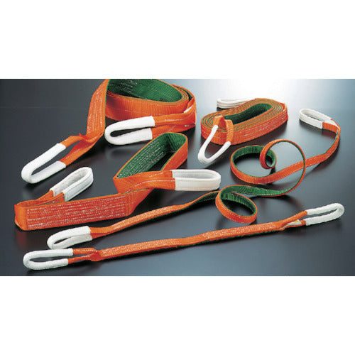 TRUSCO ベルトスリング【JIS3等級】両端アイ形 75mm