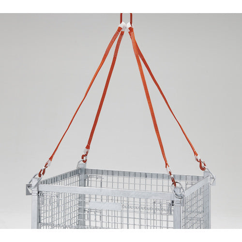 TRUSCO 4本吊ベルトスリングセット