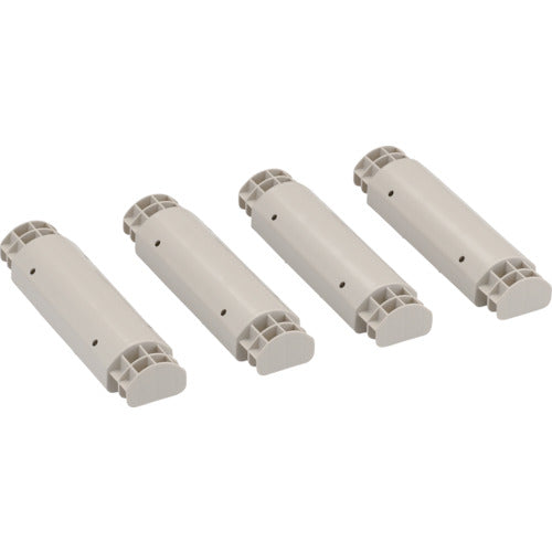 ＴＲＵＳＣＯ　プラ棚用　脚のみ４本セット　高さ２５０ｍｍ用