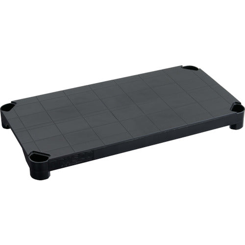 ＴＲＵＳＣＯ　プラ棚用　棚板　９００Ｘ４５０　つや消しブラック