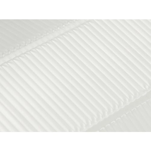 TRUSCO 熱罫線入プラダンロール 910mm×50m 厚み1.5mm